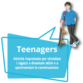 Corsi di inglese per adolescenti teenagers